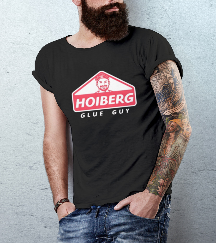 Hoiberg Glue Guy Nebraska Cornhuskers Fan T-Shirt