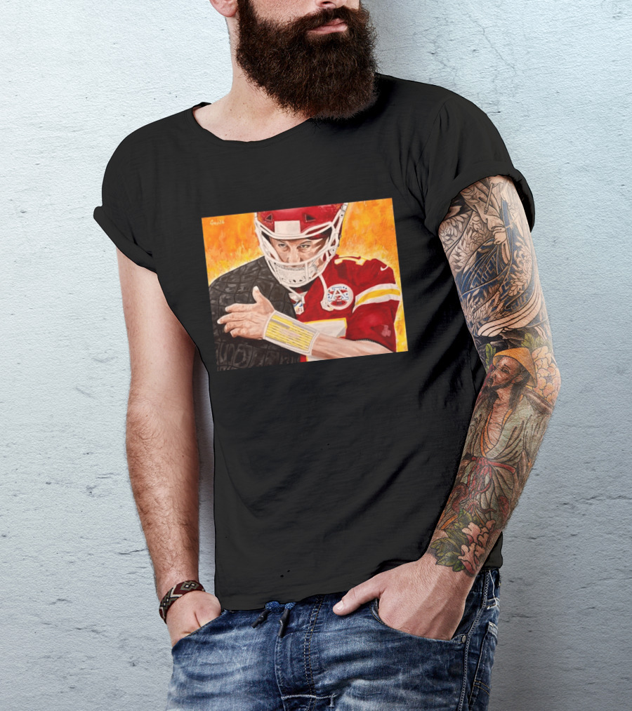 NFL Patrick Mahomes Kansas City Chiefs Player T-Shirt