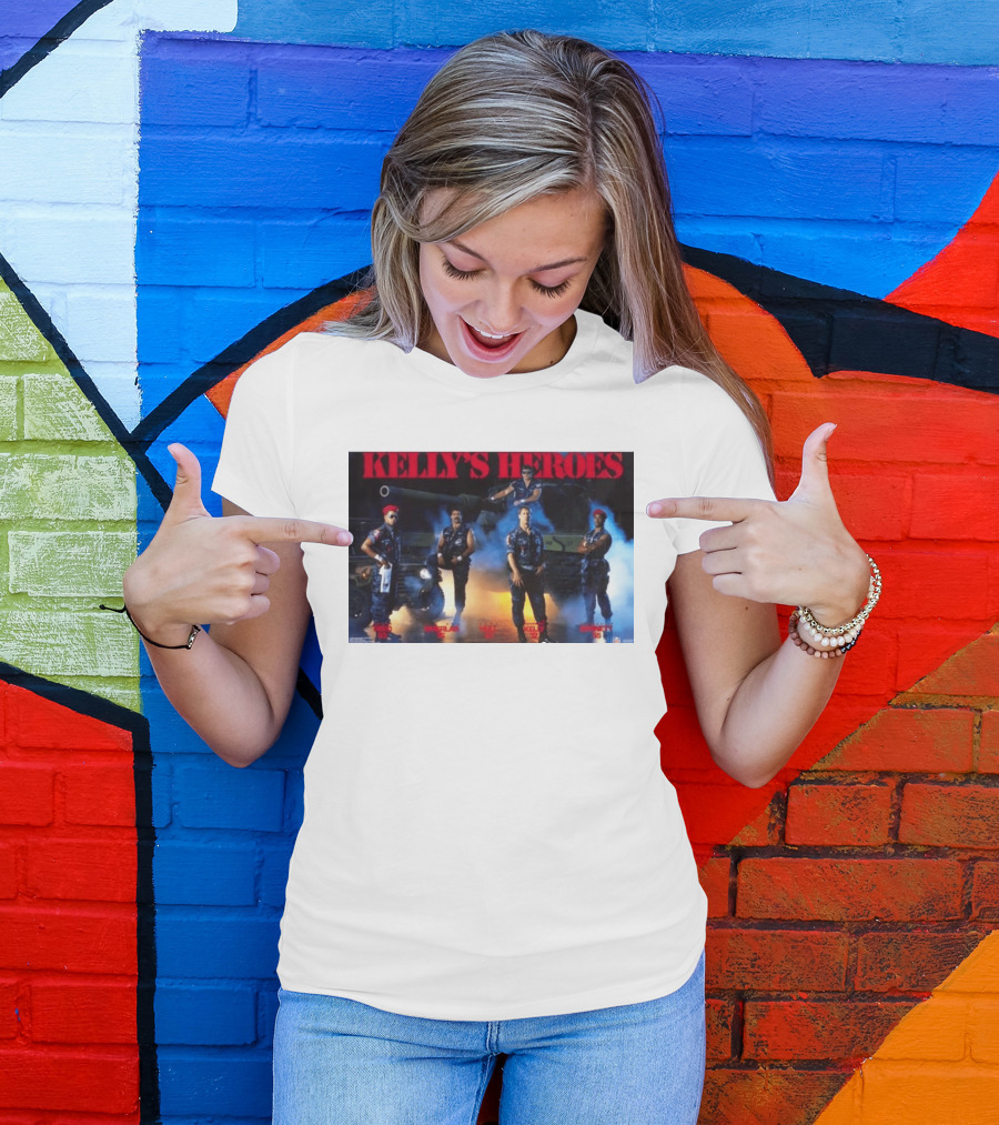Buffalo Bills Kelly's Heroes 1988 Football Legends Tank T-Shirt