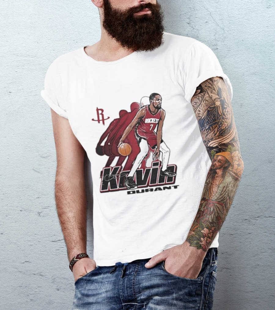 Kevin Durant Houston Rockets 7 Basketball Vibe T-Shirt
