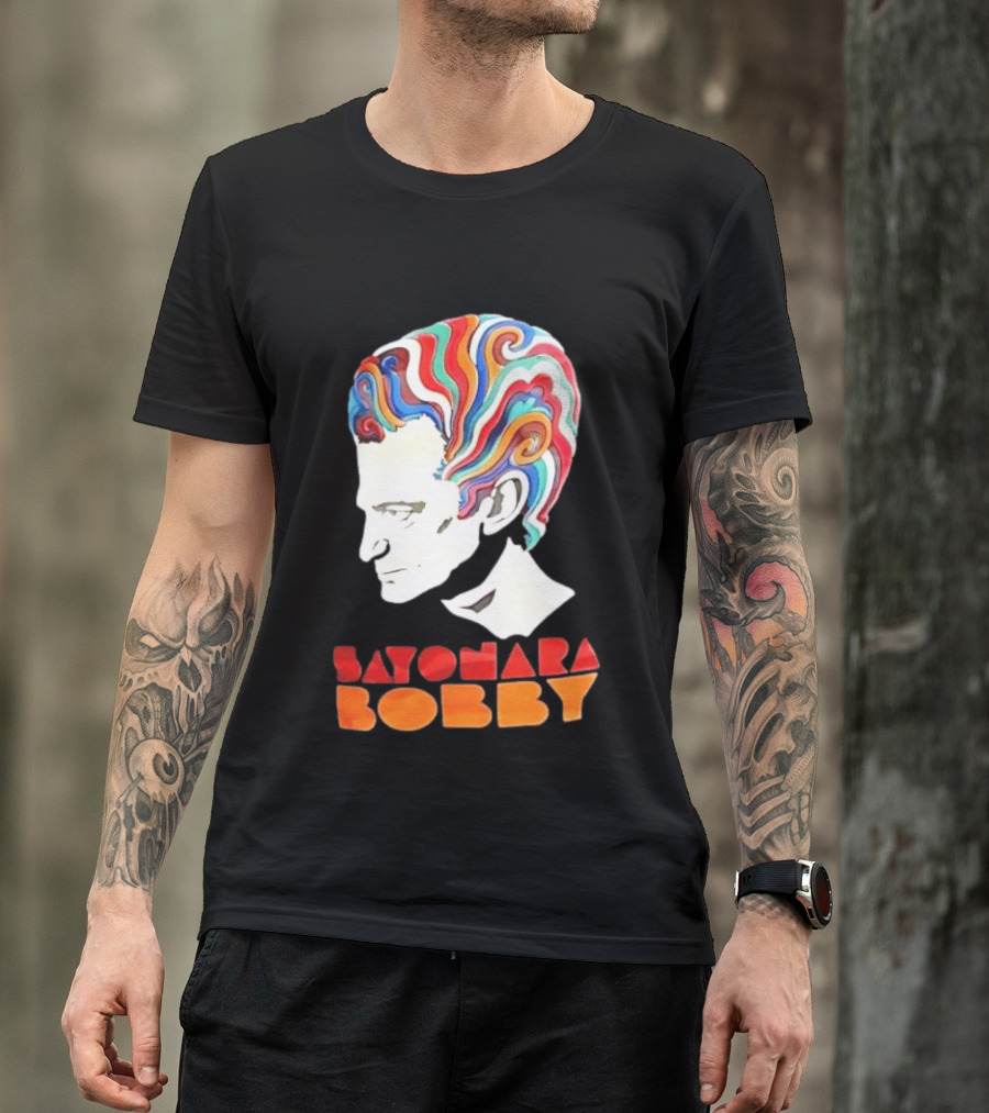 Sayonara Bobby Psychedelic T-Shirt