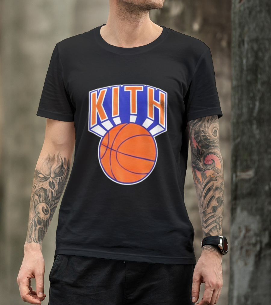 Kith Night New York Knicks Presented By Delta November 2025 Mecca Of Basketball T-Shirt