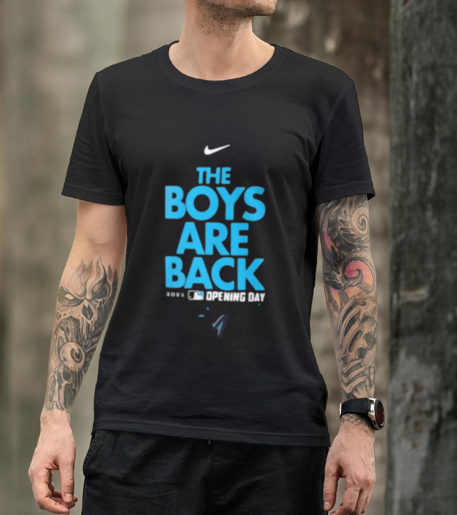 Nike The Boys Are Back MLB Opening Day T-Shirt