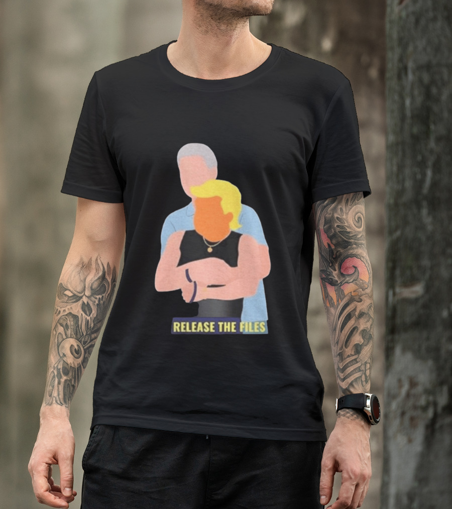 Release The Files CEO HR Kiss Cam Meme T-Shirt
