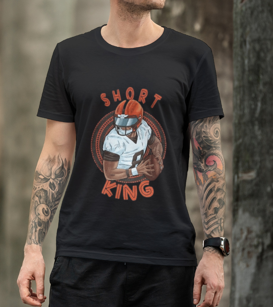Original Dillon Gabriel Cleveland Browns Short King Football Player T-Shirt