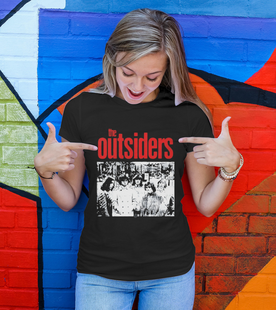 The Outsiders 60s Garage Rock Music Band T-Shirt