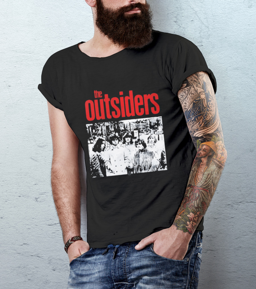 The Outsiders 60s Garage Rock Music Band T-Shirt