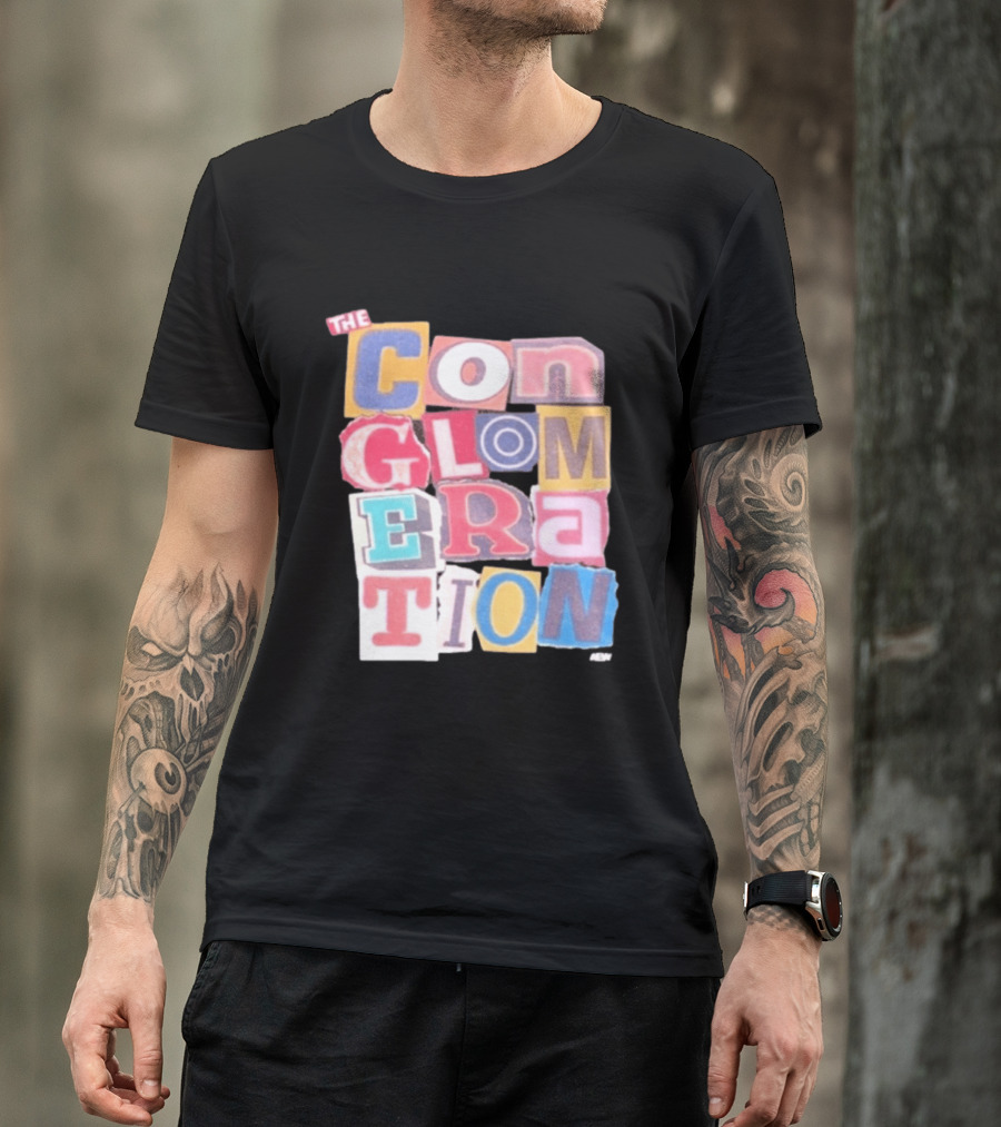 The Conglomeration Ransom Original Colorful T-Shirt