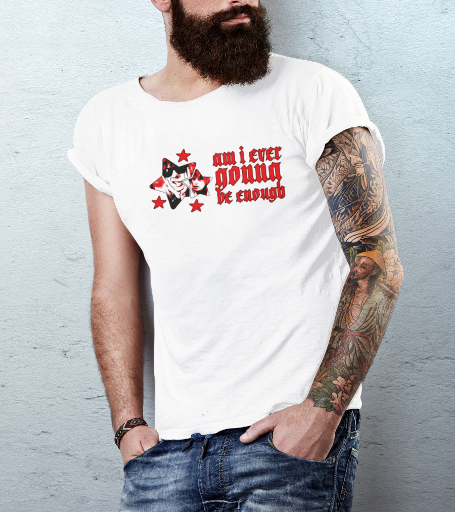Am I Ever Gonna Be Enough Emotional Aesthetic Stars T-Shirt