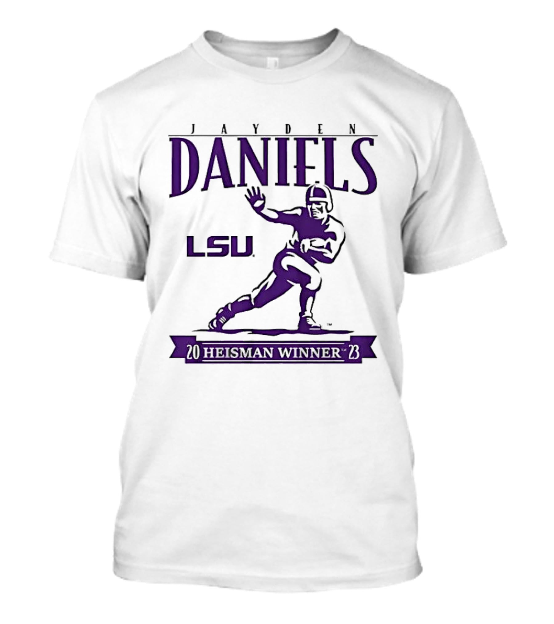Jayden Daniels LSU Heisman Winner 2023 T-Shirt