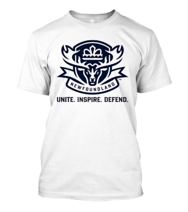 Newfoundland Regiment Unite Inspire Defend 2025 T-Shirt