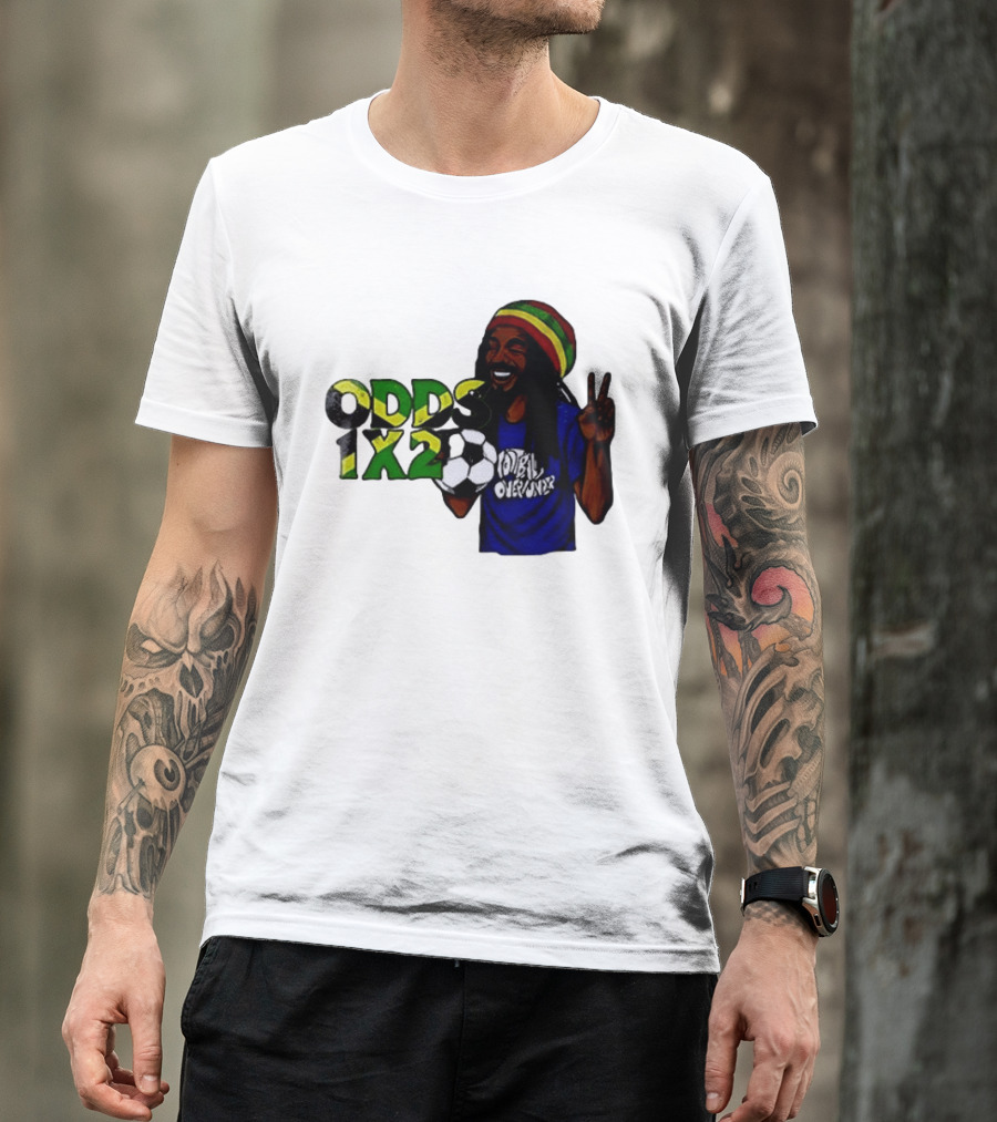 ODDS 1X2 Jangan Masukan Unsur Cinta Dalam Les Football Over Under T-Shirt