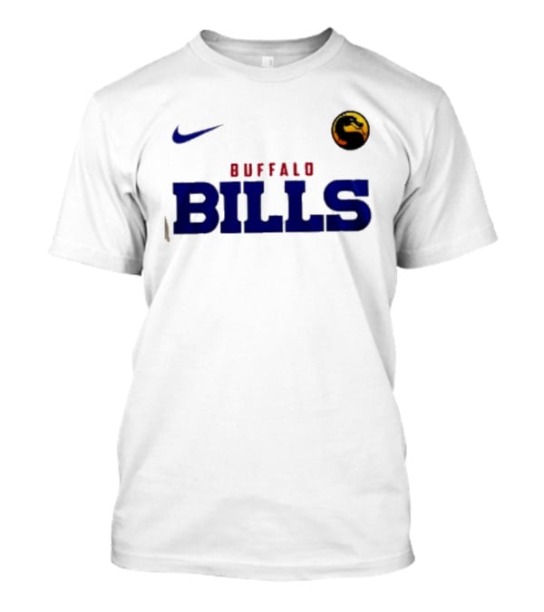 Nike Sub Zero Buffalo Bills Mortal Kombat Crossover Freeze Your Soul T-Shirt