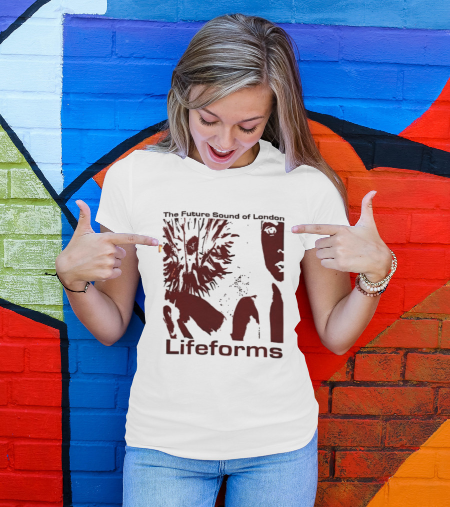 The Future Sound Of London Lifeforms Album Cover T-Shirt