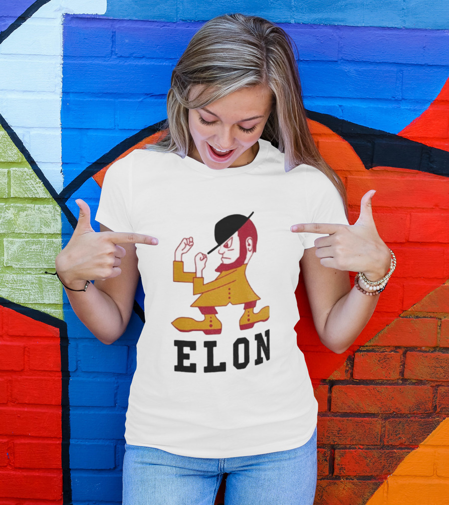 Elon Fighting Christian T-Shirt