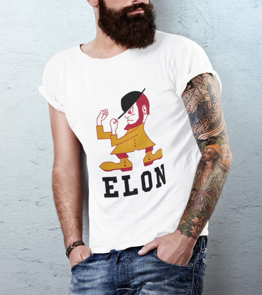 Elon Fighting Christian T-Shirt