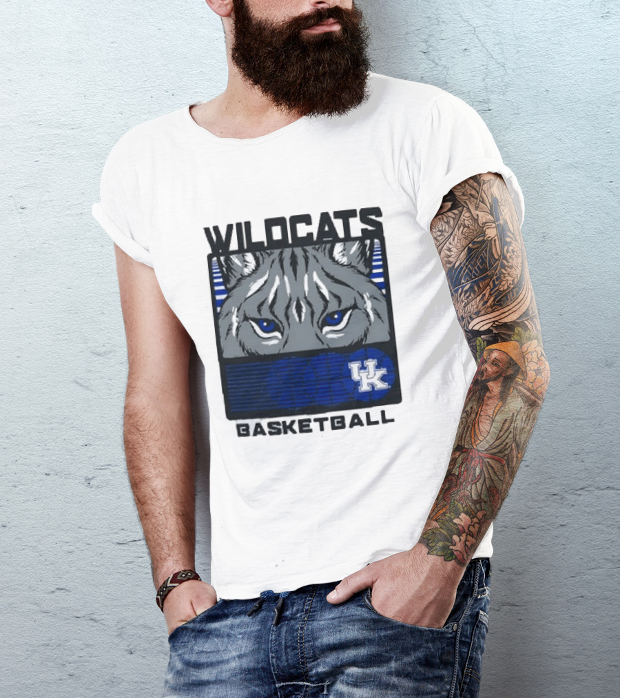 Original Kentucky Wildcats Basketball Staredown T-Shirt