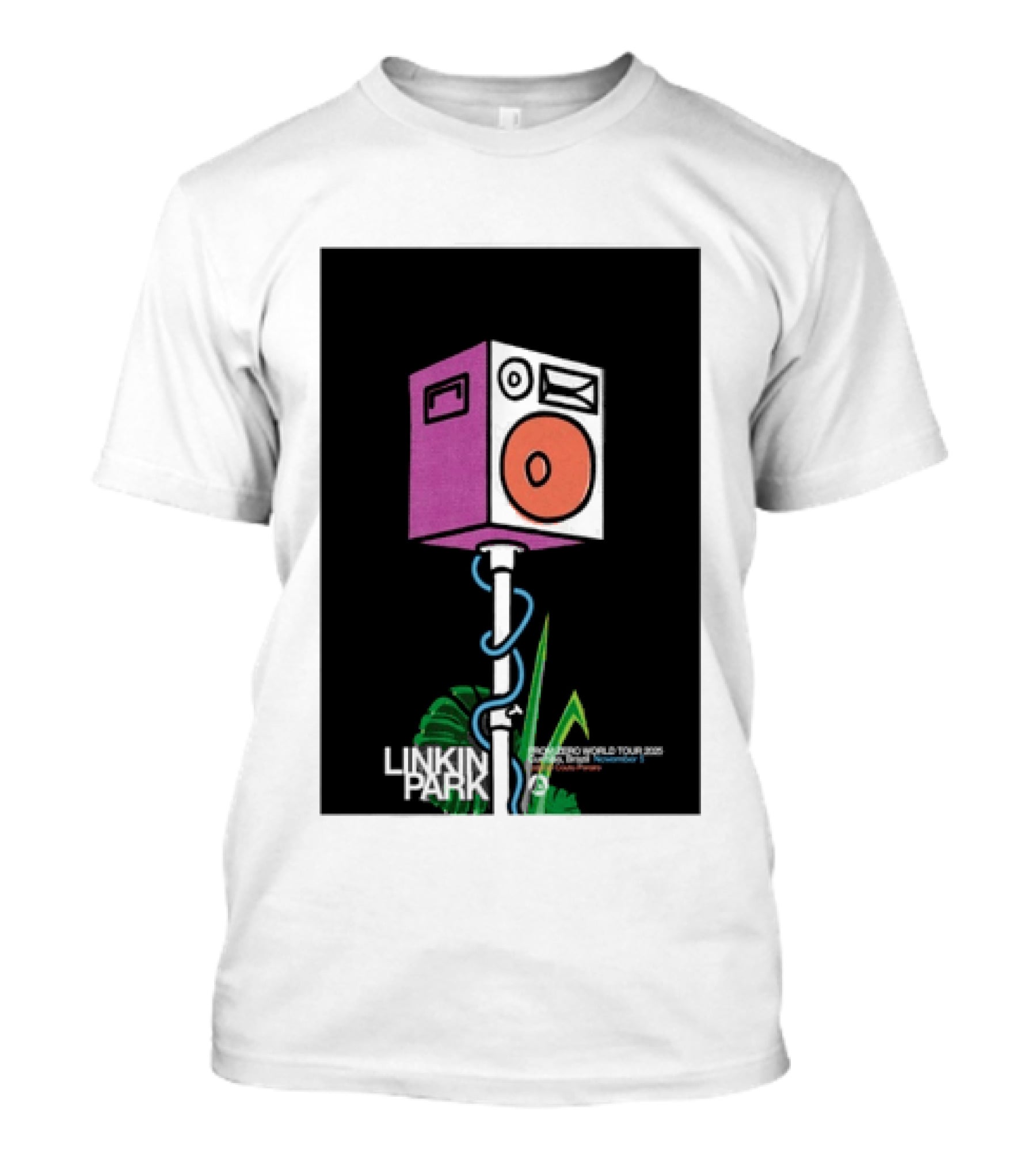Linkin Park From Zero World Tour Estadio Couto Pereira Curitiba November 5 2025 T-Shirt