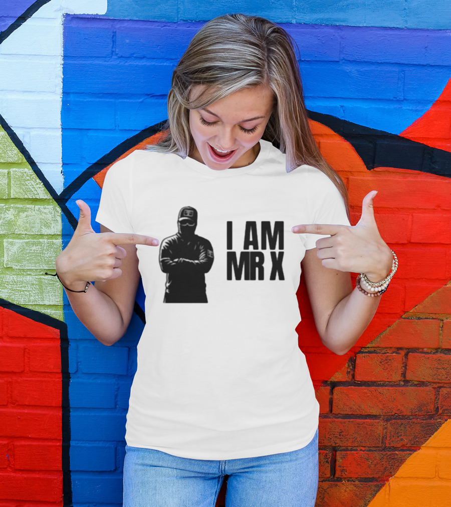 Original Usdc I Am Mr X 2025 T-Shirt