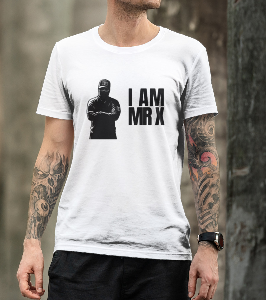 Original Usdc I Am Mr X 2025 T-Shirt