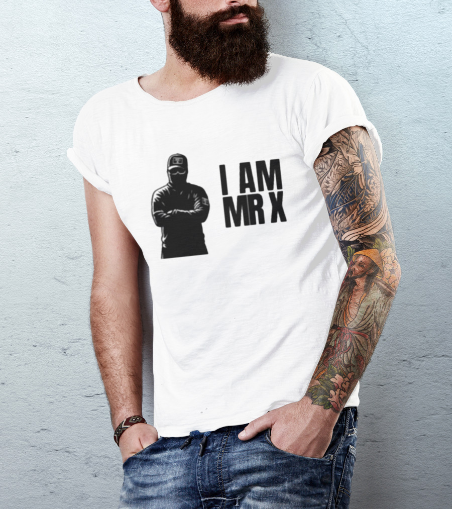 Original Usdc I Am Mr X 2025 T-Shirt