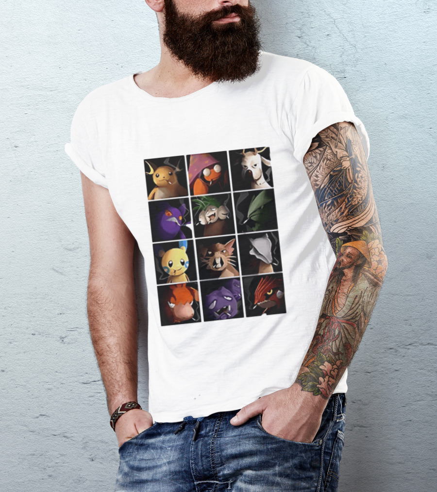Pokemon Characters It Looks Just As Stupid When You Do It Smoking T-Shirt
