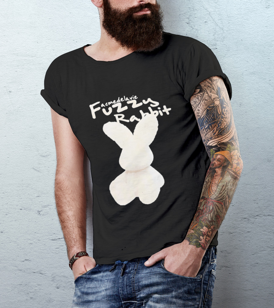 Acme De La Vie Fuzzy Rabbit ADLV Streetwear Bunny T-Shirt