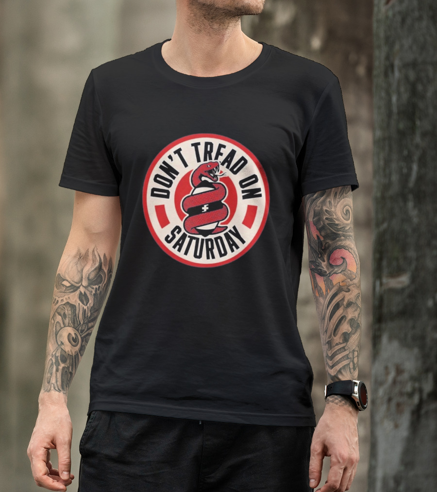 Don't Tread On Saturday Tour 2026 Snake T-Shirt