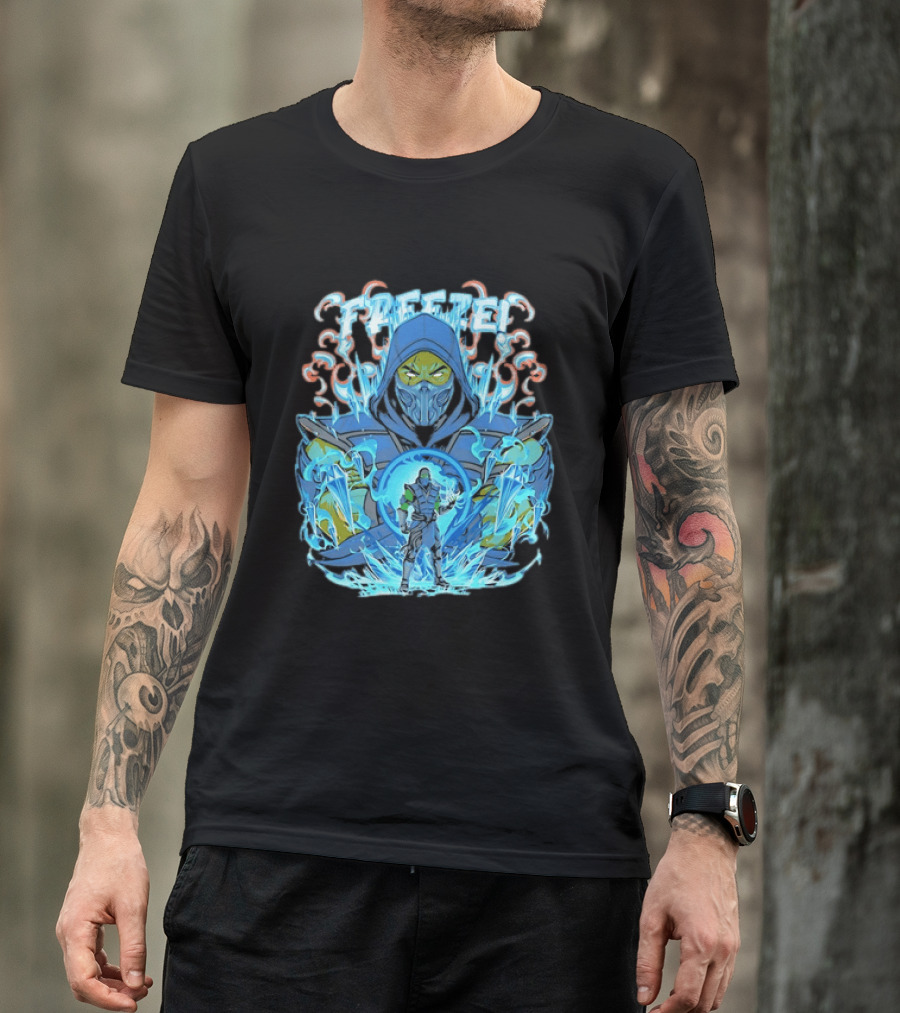 Sub Zero Freeze Mortal Kombat T-Shirt