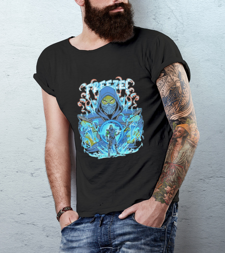 Sub Zero Freeze Mortal Kombat T-Shirt