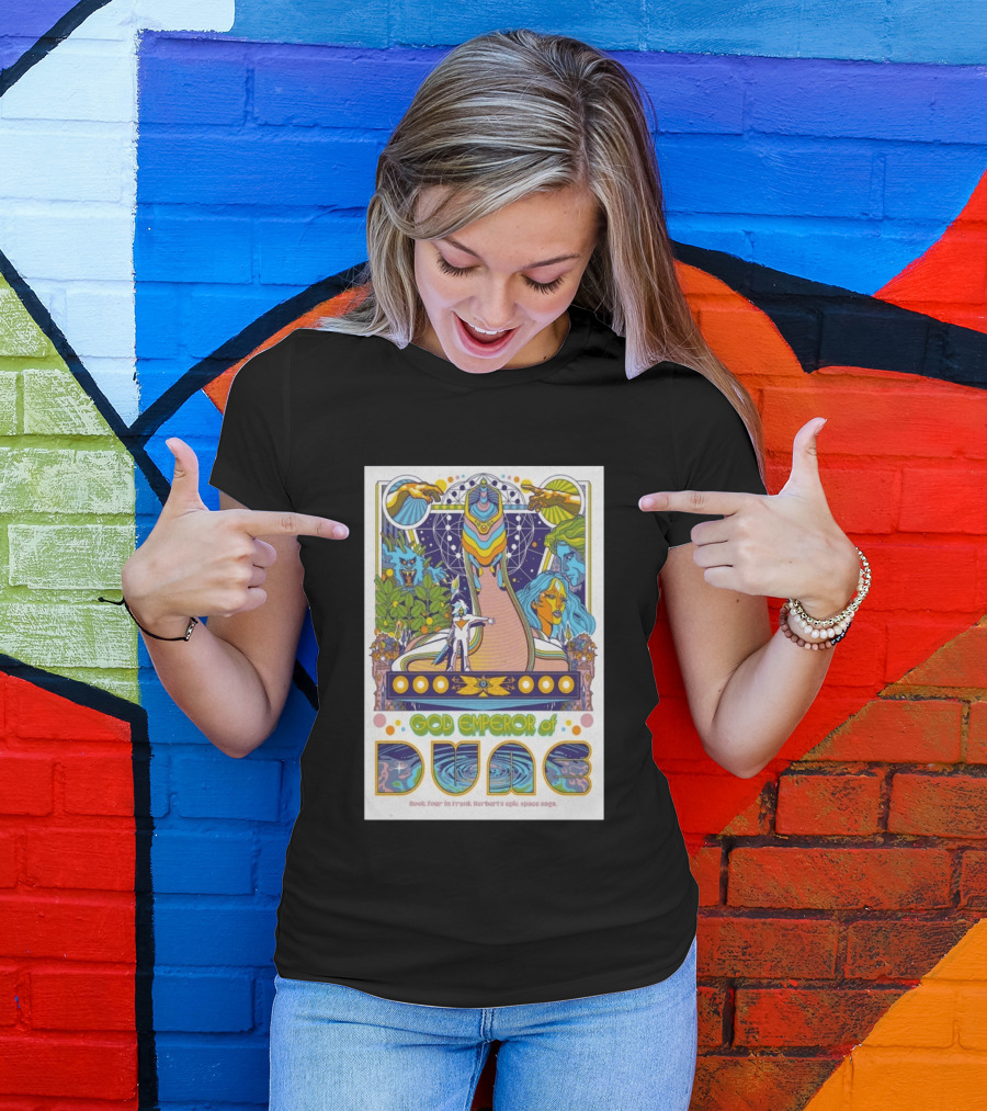 God Emperor Of Dune Book Four In Frank Herbert's Epic Space Saga T-Shirt