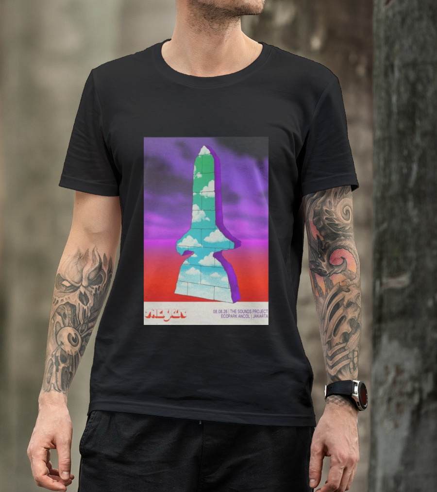 The SIGIT Ecopark Ancol Jakarta August 8 2026 The Sounds Project T-Shirt