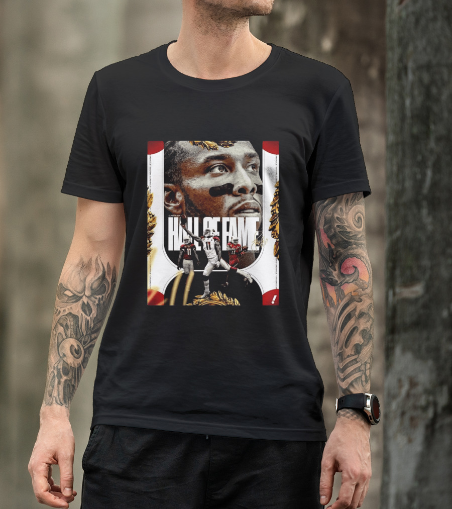Larry Fitzgerald Hall Of Fame Class Of 2026 Legendary NFL Wide Receiver T-Shirt