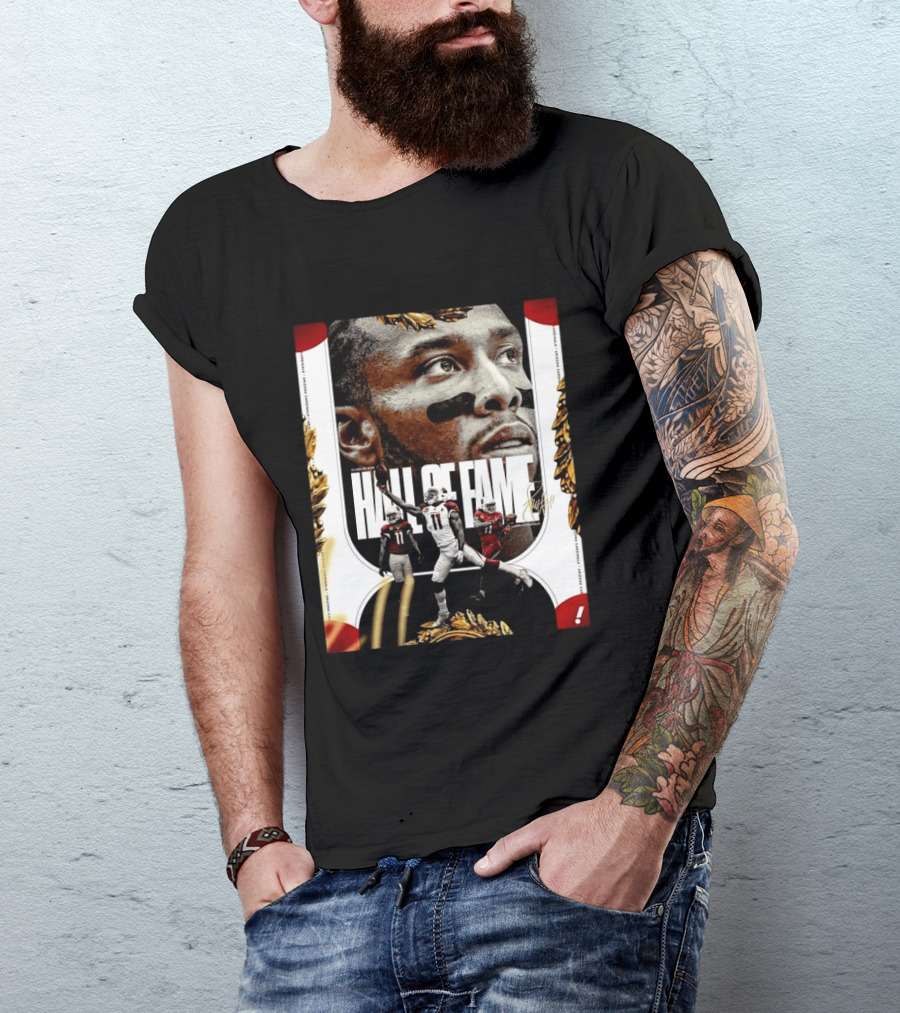 Larry Fitzgerald Hall Of Fame Class Of 2026 Legendary NFL Wide Receiver T-Shirt
