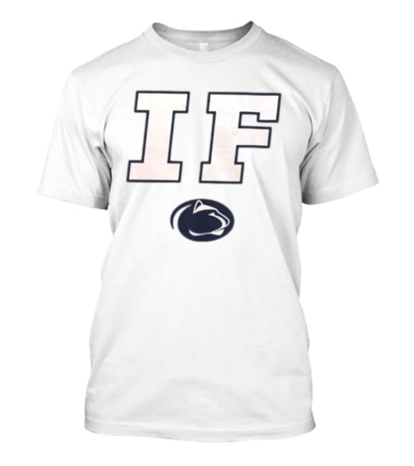 Penn State Nittany Lions IF Text With Team T-Shirt