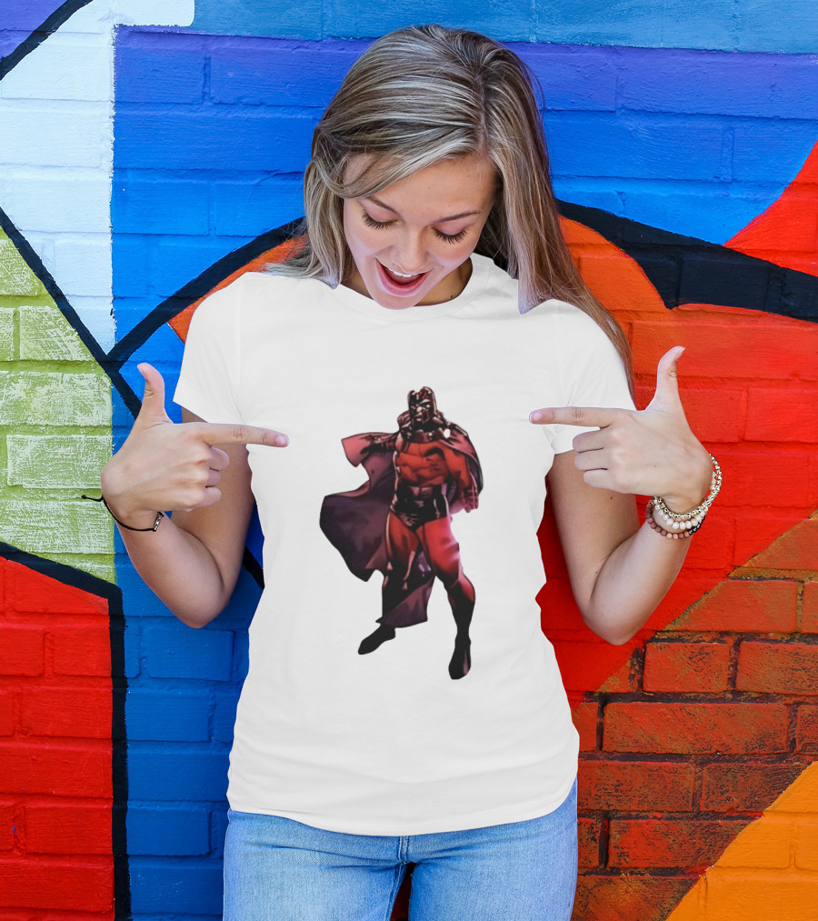 Magneto Homo Superior Marvel Comics X Men Villain T-Shirt