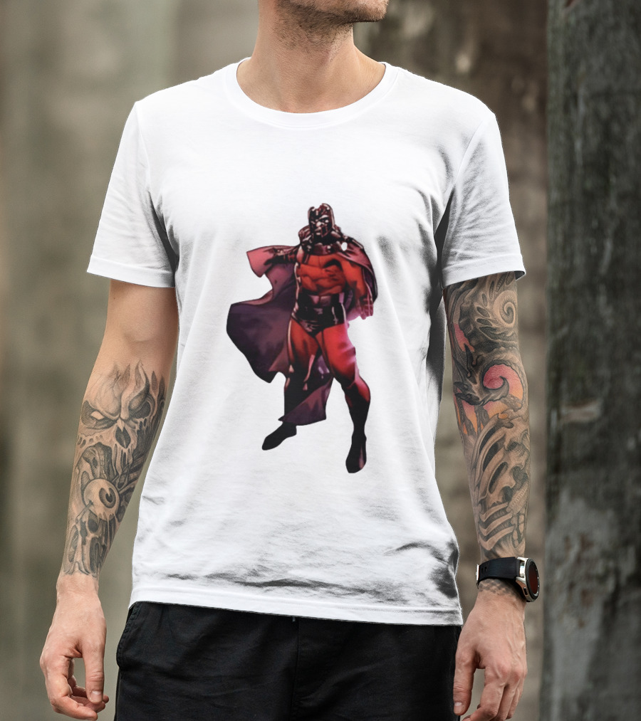 Magneto Homo Superior Marvel Comics X Men Villain T-Shirt