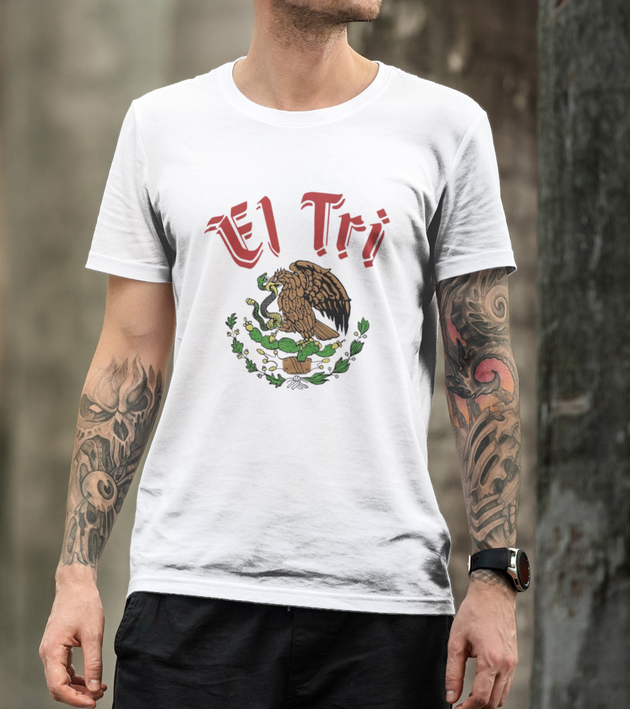 El Tri Mexico By Alex Lora Eagle And Serpent T-Shirt
