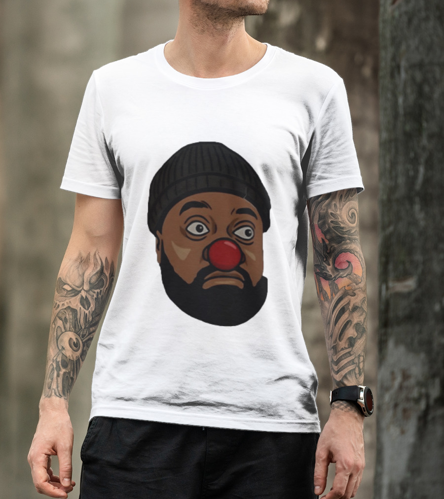 Mike Tomlin Clown Coach Pittsburgh Steelers T-Shirt
