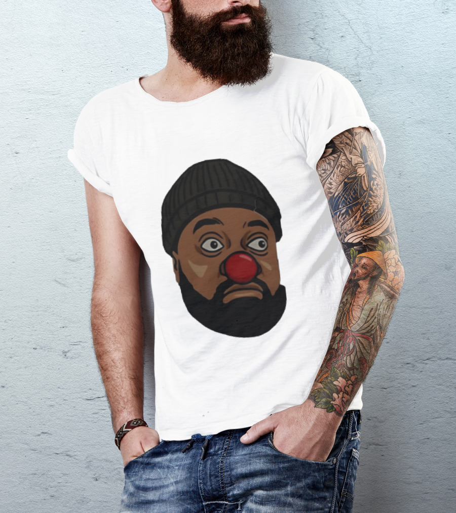 Mike Tomlin Clown Coach Pittsburgh Steelers T-Shirt