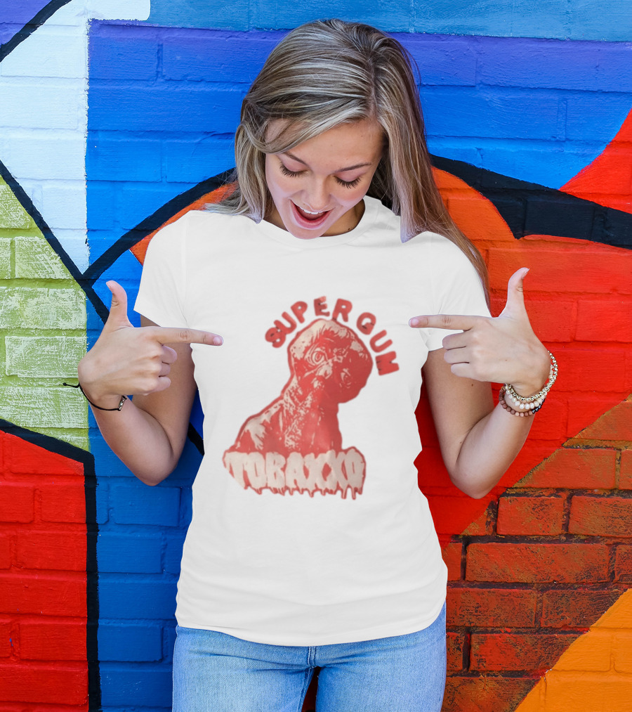 Supergum Tobaxxo Alien Creature T-Shirt