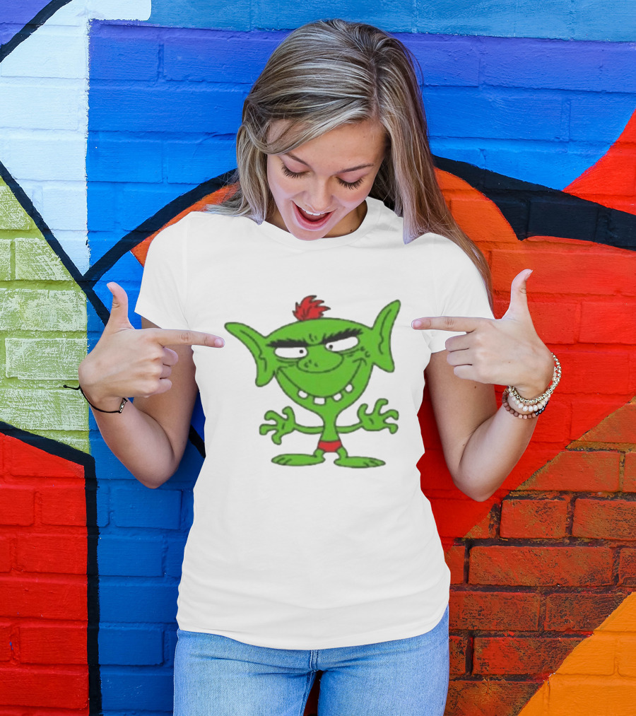 Green Goblin On Baby Yoda T-Shirt