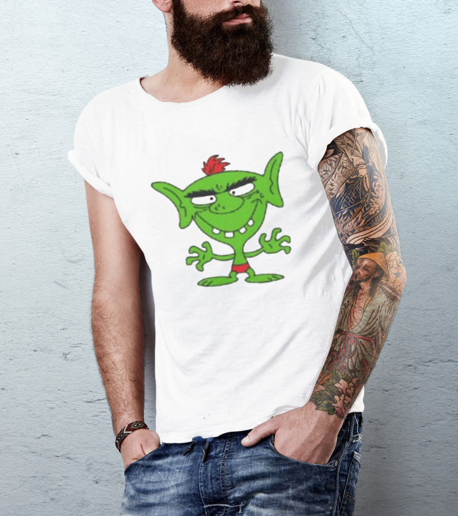 Green Goblin On Baby Yoda T-Shirt