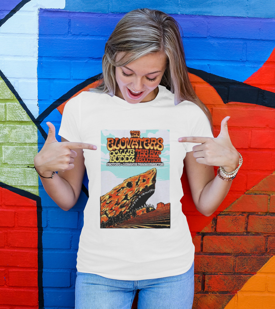 The Elovaters Collie Buddz The Hip Abduction Protoge Dos Santos Transmitter T-Shirt