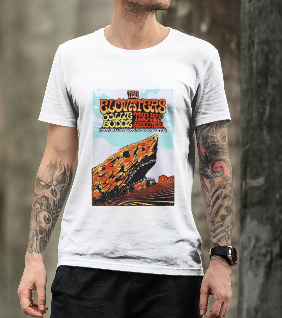 The Elovaters Collie Buddz The Hip Abduction Protoge Dos Santos Transmitter T-Shirt