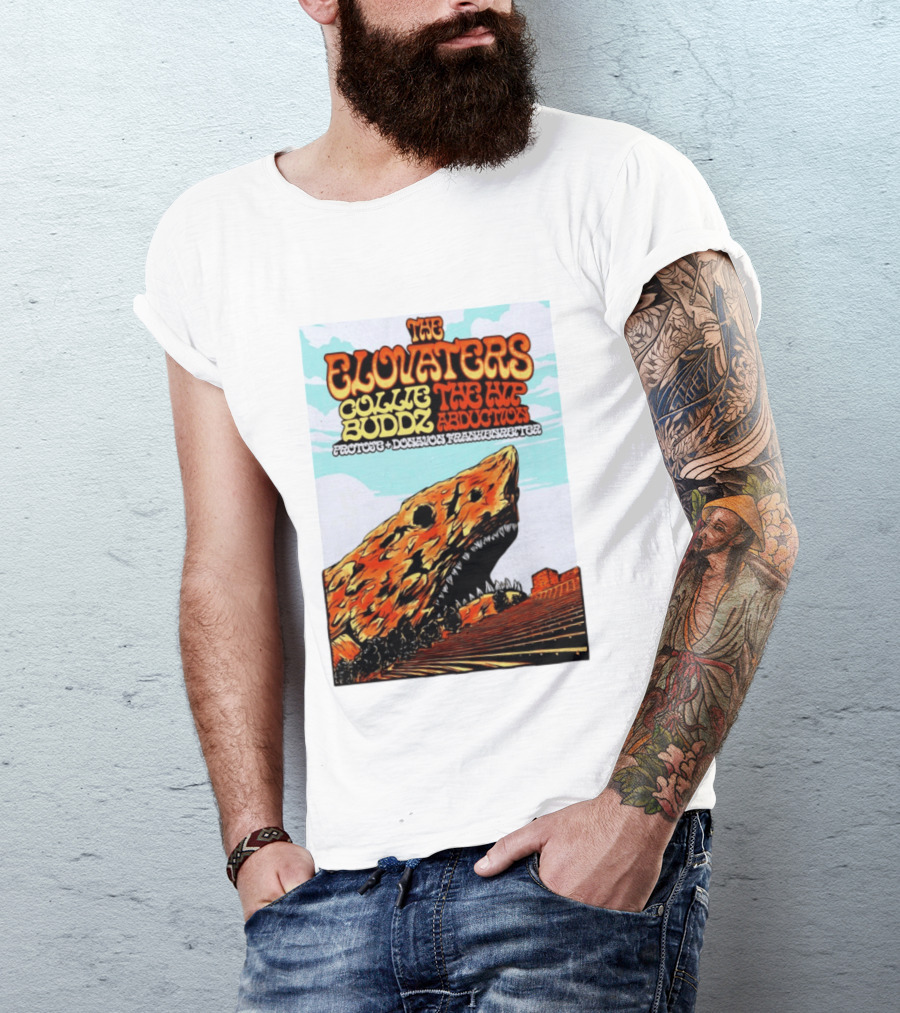 The Elovaters Collie Buddz The Hip Abduction Protoge Dos Santos Transmitter T-Shirt