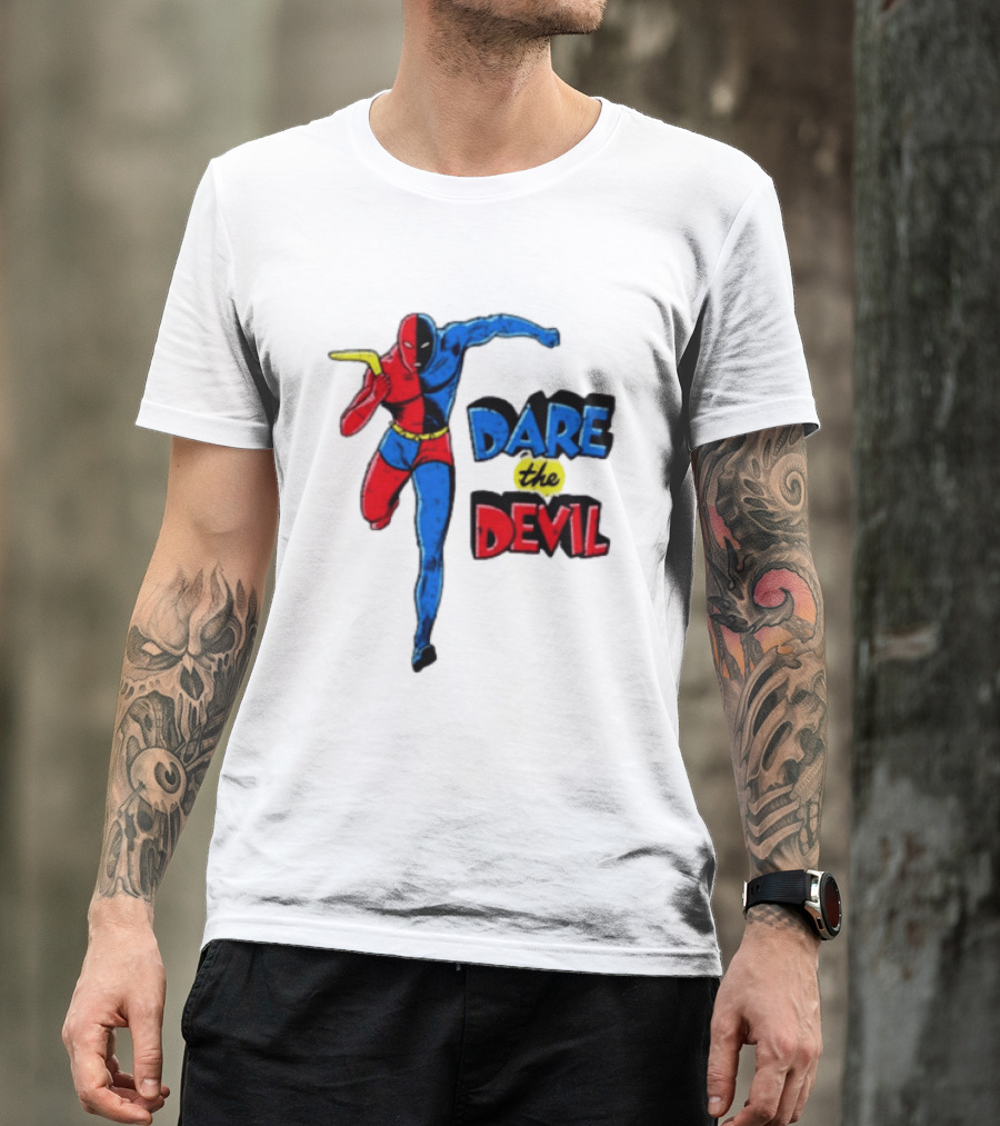 Original Golden Age Dare The Devil T-Shirt