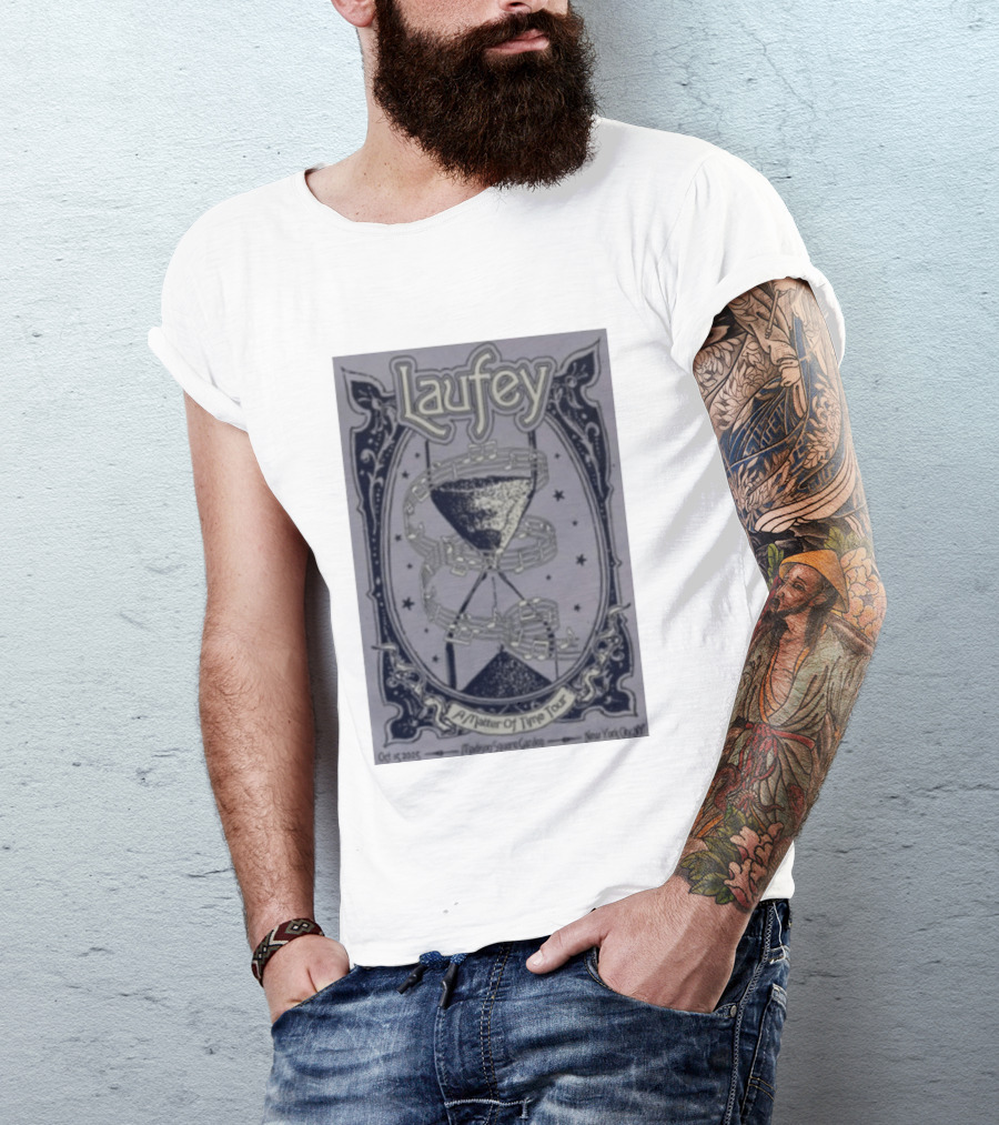 Laufey A Matter Of Time Tour Madison Square Garden NYC Oct 15 2025 T-Shirt