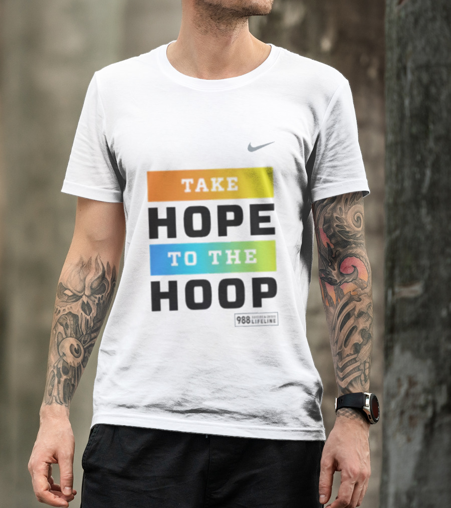 Take Hope To The Hoop Nike T-Shirt