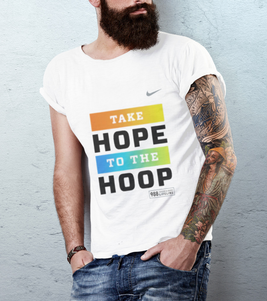 Take Hope To The Hoop Nike T-Shirt